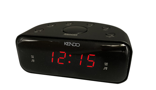 Kendo radiowecker alarm - radiowecker,