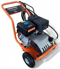 Benzin Hochdruckreiniger DAEWOO 15 PS 250 bar Flächenreiniger Messing Pumpenkopf