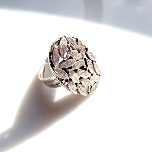 Ring silber verstellbar