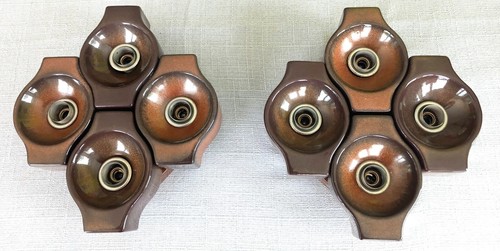 Keramik wandlampen sputnik - 2, "sputnik"