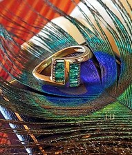 ✨️Mysterious Green: Ring