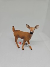 Schleich 14710 Weißwedelkuh Waldtier neu Reh Hirsch