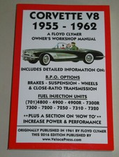 Reparaturanleitung Chevrolet Corvette C1 V8 265 / 283 / 327 cu, Bj. 1955 - 1962