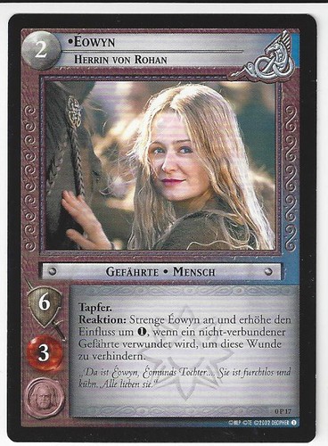 Ccg lord the rings - of,