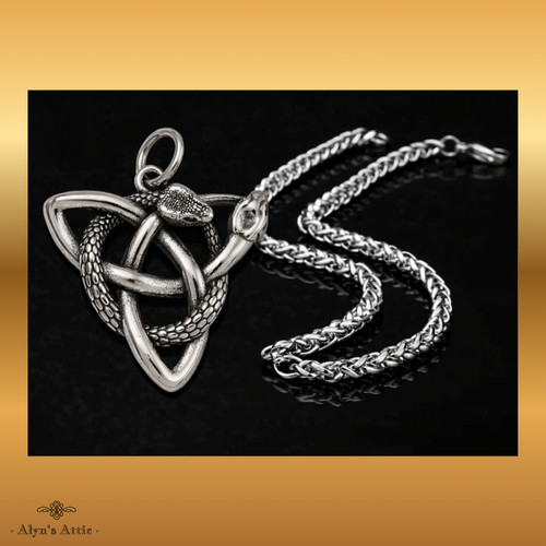 Keltische ouroboros - keltische,