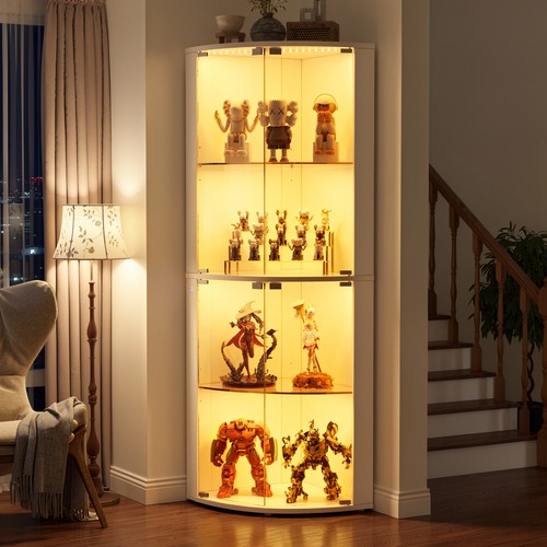 Vitrine mit led beleuchtung - mit,