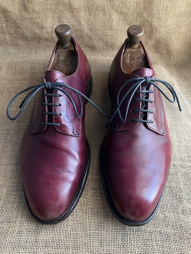 Tricker herren burgunderrot - herren,