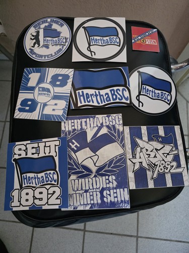 Aufkleber ultras hertha bsc - 9,