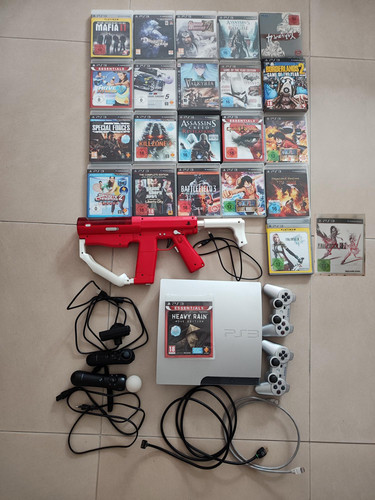 Ps3 slim weiss 320gb - slim,