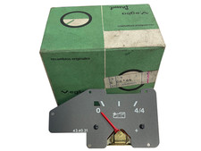 ORIGINAL Fiat Oldtimer Tankuhr