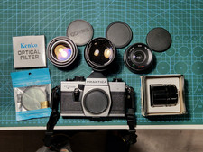 Praktica Super TL1000 mit 3
