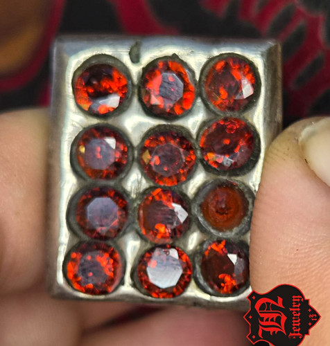 Ring brutalist 70g - brutalist, 925
