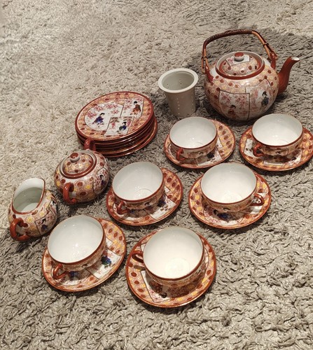 Porzellan teeservice - porzellan,