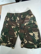 Superdry Herren Kurtze Hose Hosentaschen Cargo Short NEU Größe w 32 