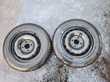 2x 155/65R14 Winterreifen DOT 1223