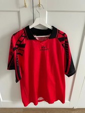 Saller Herren Trikot "18" in Rot Gr. XL Vintage