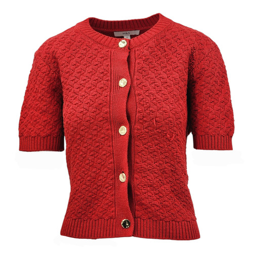Cropped cardigan - m&s, cropped-cardigan