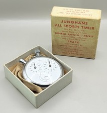 Vintage Junghans No. 19 Micro