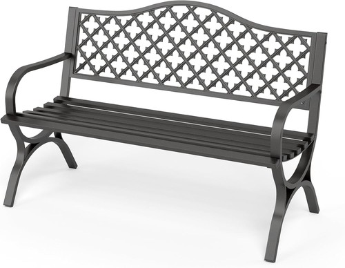 Gartenbank metall sitzer - gartenbank, 3-sitzer