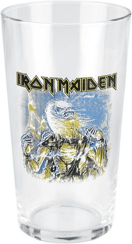 Iron maiden bierglas live - iron,