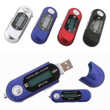 USB Digitaler MP3 Musikplayer mit LCD-Bildschirm 32GB TF-Karte & FM-Radio Music