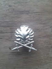 Eichenlaub Mit Schwertern