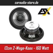 ESX QE-120 12cm 2-Wege Koaxialsystem Lautsprecher Quantum Serie 5" - Paarpreis