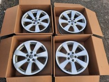 4x Alufelgen Opel Astra J GTC