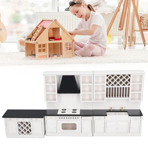 Puppenhaus küchenschrank set - puppenhaus,