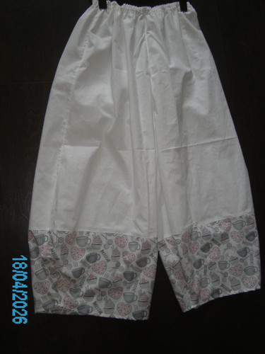 Ballonförmige hose lagenlook - ballonförmige,