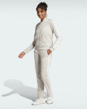 Trainingsanzug Jogginganzug Adidas 2Xl beige grau W 3S TR TS