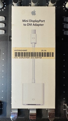 Apple mini displayport dvi - mini,