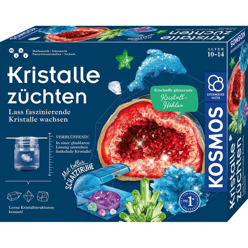 Kosmos kristalle züchten - kristalle,