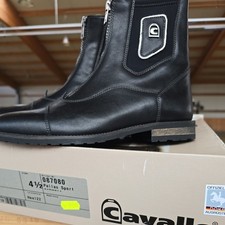 Cavallo Stiefeletten Gr 4,5  Pallas Sport Leder Schwarz 38  Reitschuhe Schuhe
