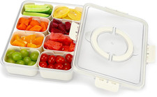 Snackbox mit fächern - snackbox,