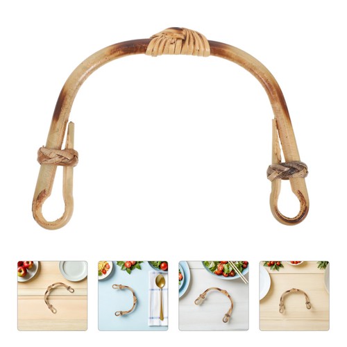 Teekannengriff aus rattan für - aus,
