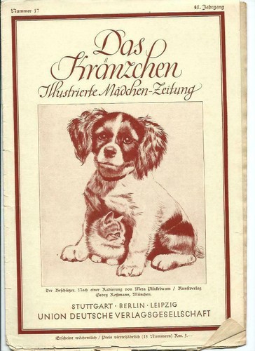 Das kränzchen 1930 - kränzchen,