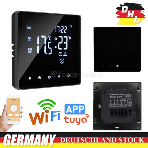Digital wifi thermostat - digital,