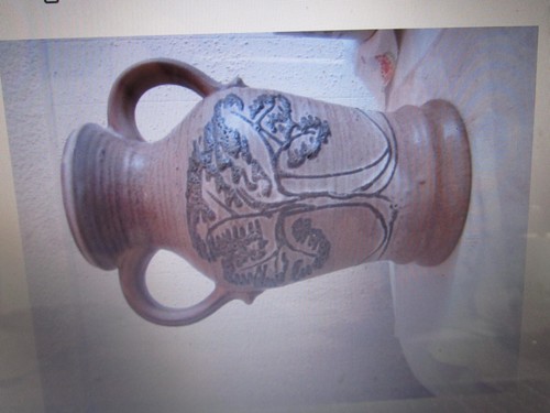Vase groß baummotiv - vase,