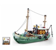 Klemmbausteine Fischerboot  Schiff Fishing Boat  Sluban M38-B1119 610 Teile