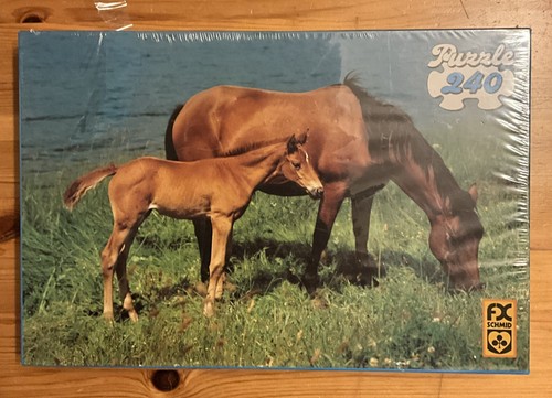 Schmid pferde puzzle 240 - fx,