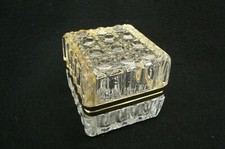 alte SCHMUCK DECKELDOSE