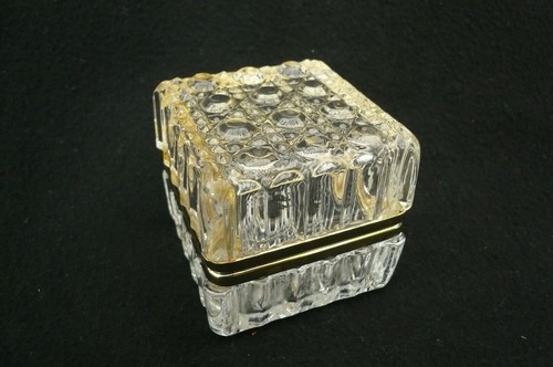 Alte schmuck deckeldose - alte,