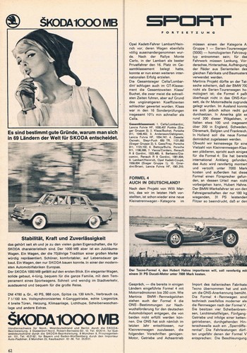 Skoda werbeanzeige werbung - skoda,