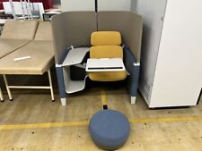Steelcase Brody Worklounge gelb inkl. Fußauflage