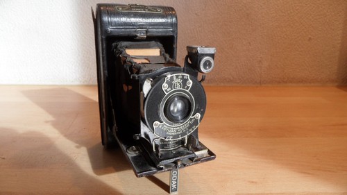 Alte klapp kamera a127 - alte,