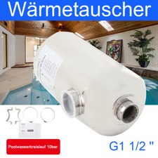 Wärmetauscher Schwimmbad Pool Wärmetauscher 28KW Schwimmbadwärmetauscher Saunen