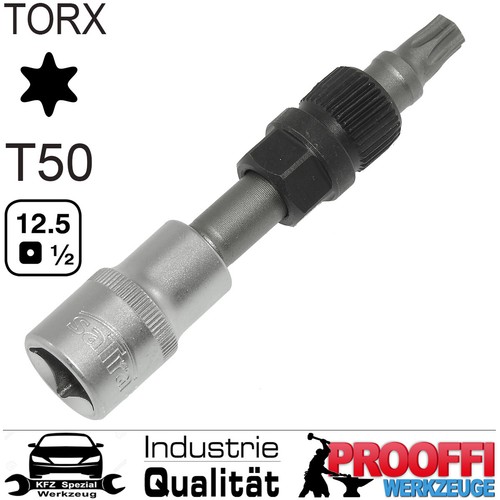 Lichtmaschinen stecknuss torx - stecknuss,