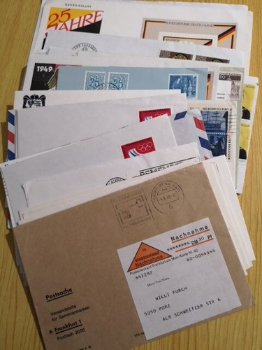 Stück posten inkl brd - inkl.,
