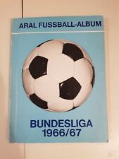 ARAL Fussball-Album Bundesliga 1966/67 - Sammelbilder, Sammelsticker